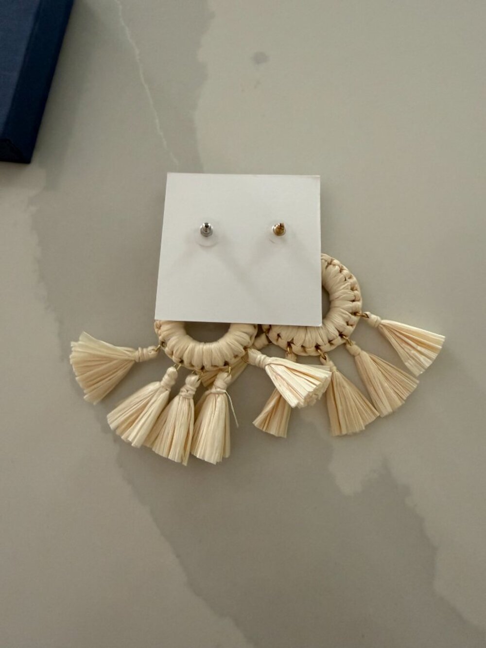 St. Armand's Designs Raffia Rio Tassels - Picture 4 of 4